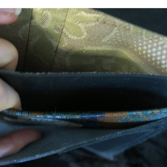 Vintage Leather Trim Day-Timer Planner Seddon Ryan Wylde boho READ Witch Nature - Picture 9 of 12